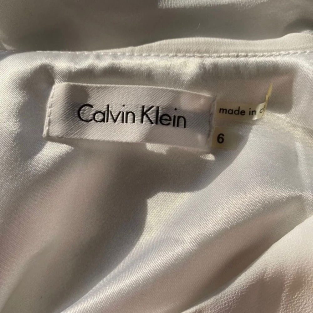 Calvin Klein Ruffled Dress! - Picture 3 of 5